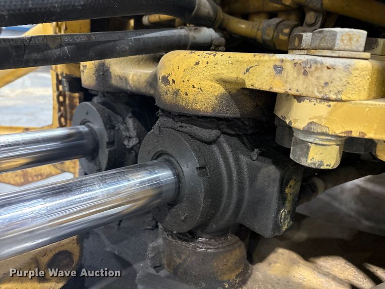 image for item FK1053 1996 Caterpillar 446B backhoe