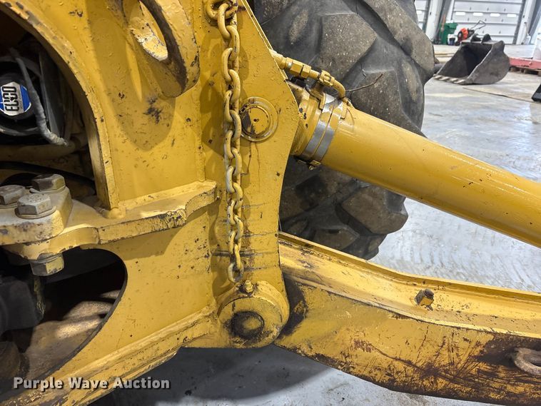 image for item FK1053 1996 Caterpillar 446B backhoe