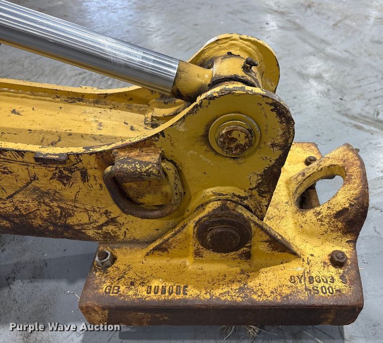 image for item FK1053 1996 Caterpillar 446B backhoe