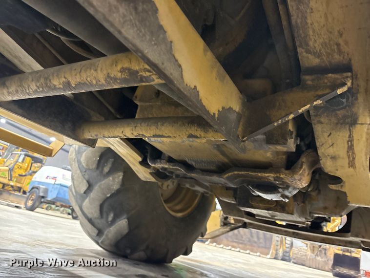 image for item FK1053 1996 Caterpillar 446B backhoe