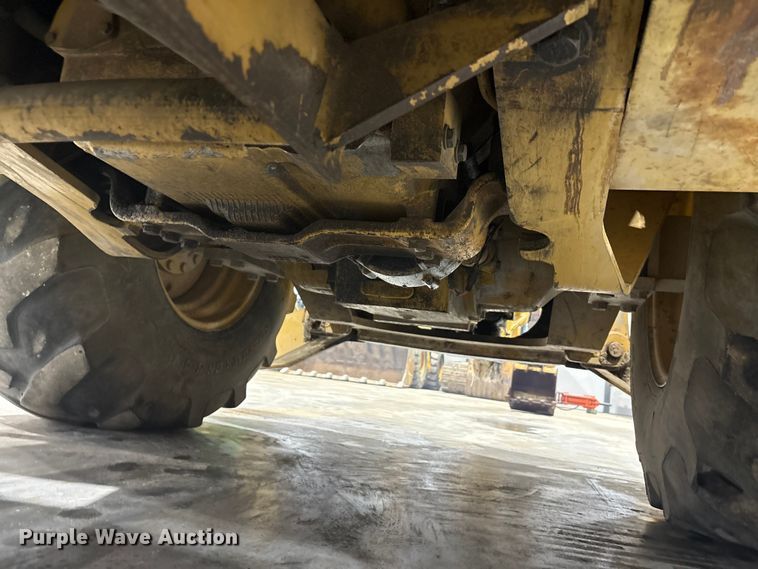 image for item FK1053 1996 Caterpillar 446B backhoe