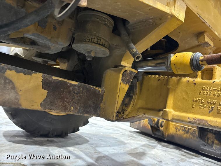 image for item FK1053 1996 Caterpillar 446B backhoe