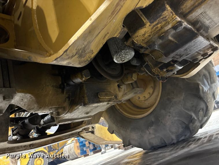 image for item FK1053 1996 Caterpillar 446B backhoe