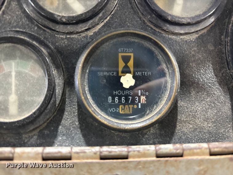 image for item FK1053 1996 Caterpillar 446B backhoe