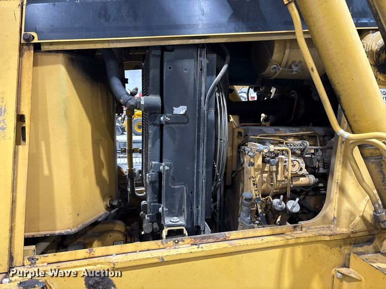 image for item FK1053 1996 Caterpillar 446B backhoe