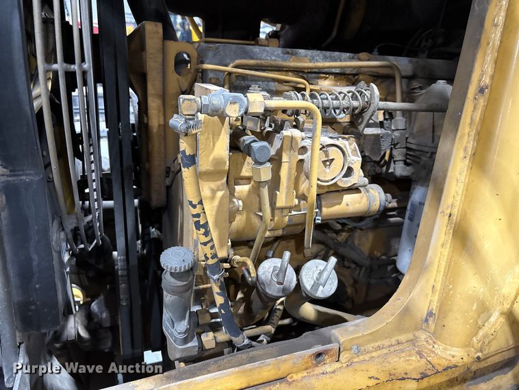 image for item FK1053 1996 Caterpillar 446B backhoe