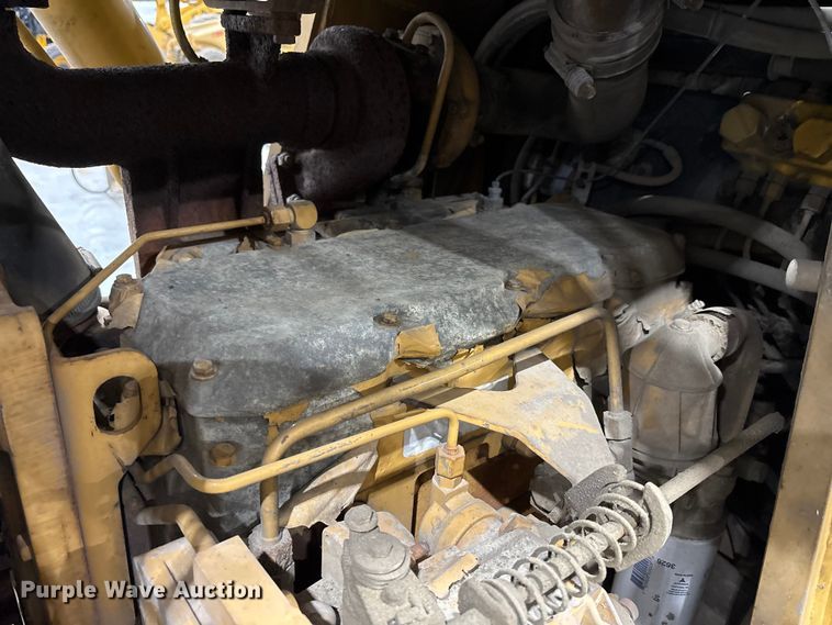 image for item FK1053 1996 Caterpillar 446B backhoe