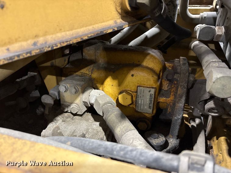 image for item FK1053 1996 Caterpillar 446B backhoe