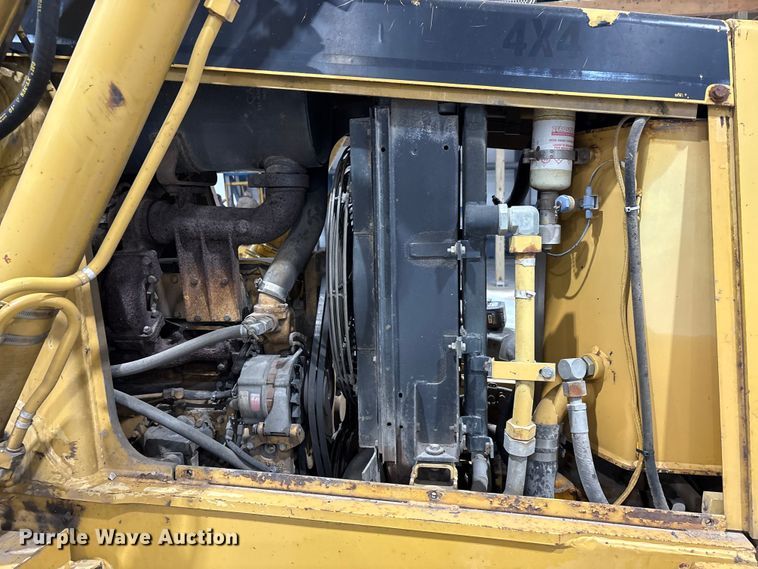 image for item FK1053 1996 Caterpillar 446B backhoe