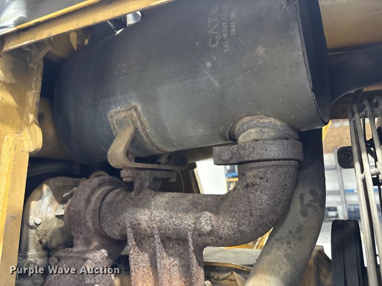 image for item FK1053 1996 Caterpillar 446B backhoe