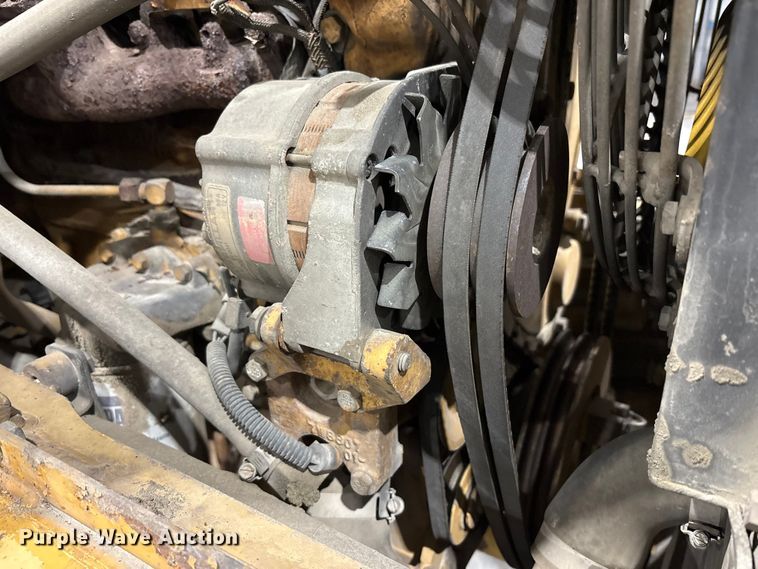 image for item FK1053 1996 Caterpillar 446B backhoe