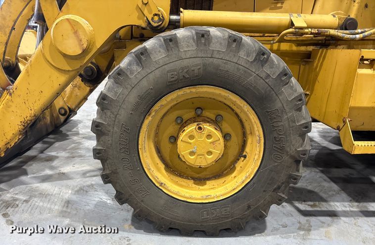 image for item FK1053 1996 Caterpillar 446B backhoe