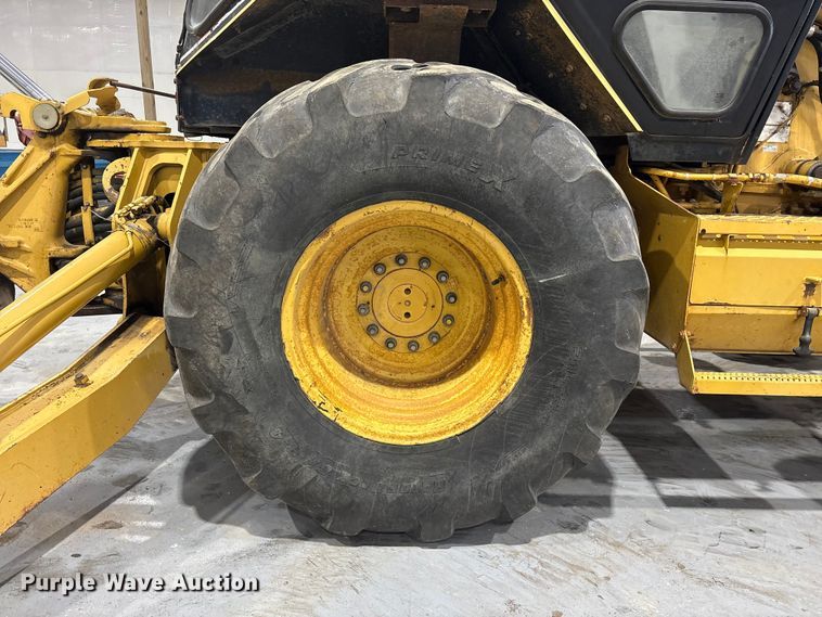 image for item FK1053 1996 Caterpillar 446B backhoe