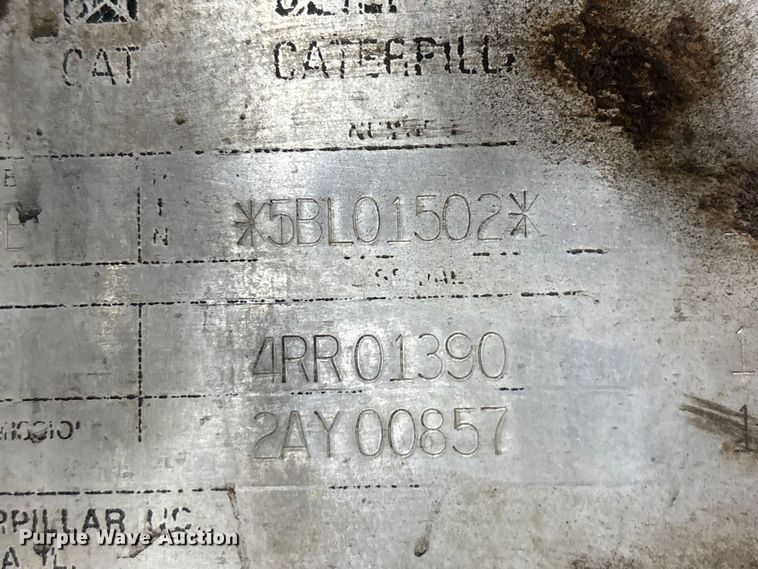 image for item FK1053 1996 Caterpillar 446B backhoe