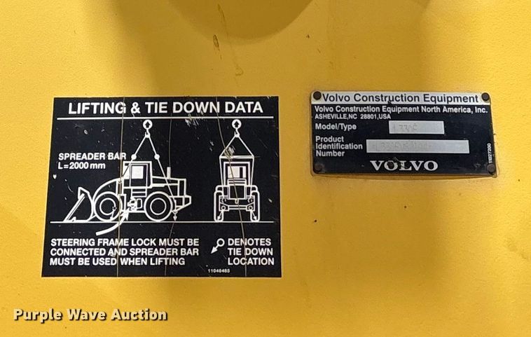 image for item FK1054 2005 Volvo L330E wheel loader