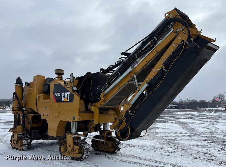image for item FK1055 2014 Caterpillar PM-102 cold planer