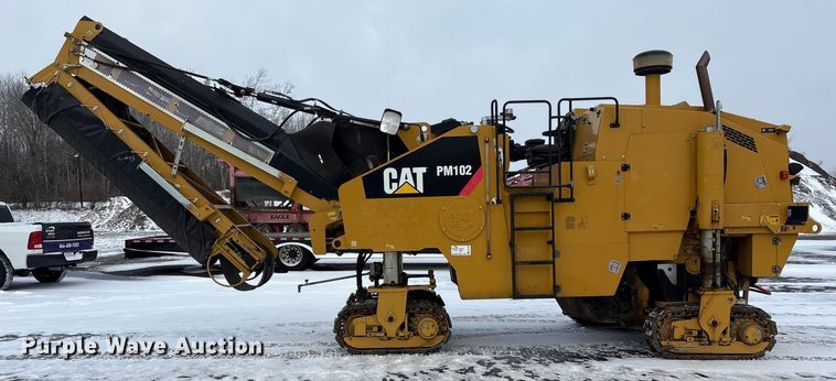 image for item FK1055 2014 Caterpillar PM-102 cold planer