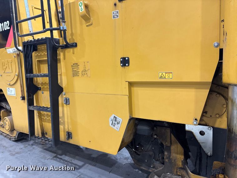 image for item FK1055 2014 Caterpillar PM-102 cold planer