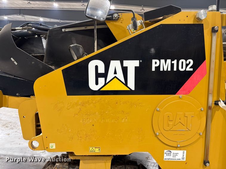 image for item FK1055 2014 Caterpillar PM-102 cold planer