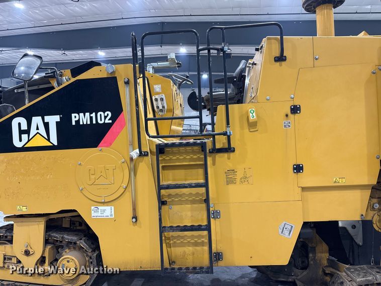 image for item FK1055 2014 Caterpillar PM-102 cold planer