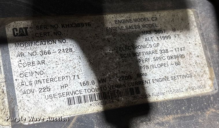 image for item FK1055 2014 Caterpillar PM-102 cold planer