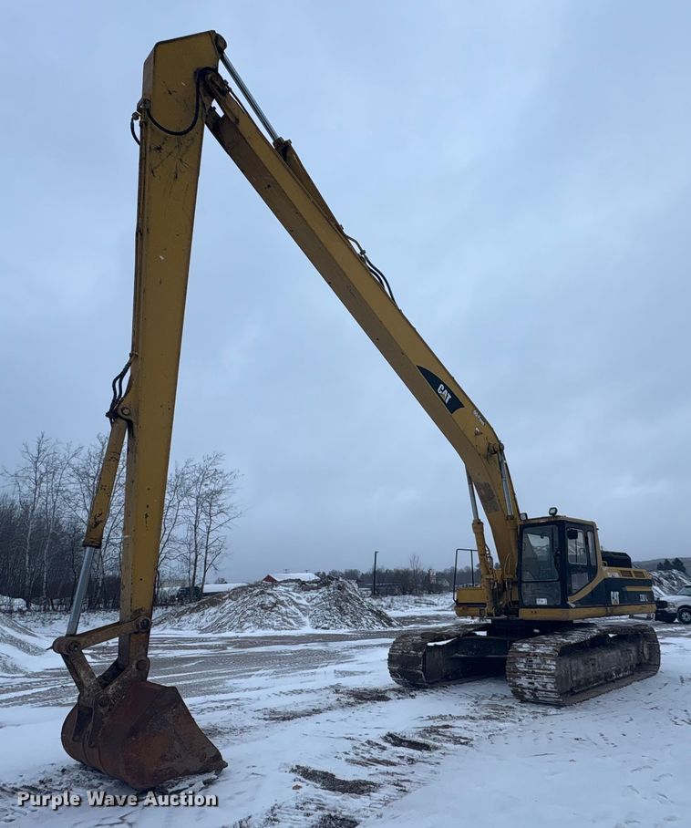 image for item FK1056 1993 Caterpillar 330 L long reach excavator