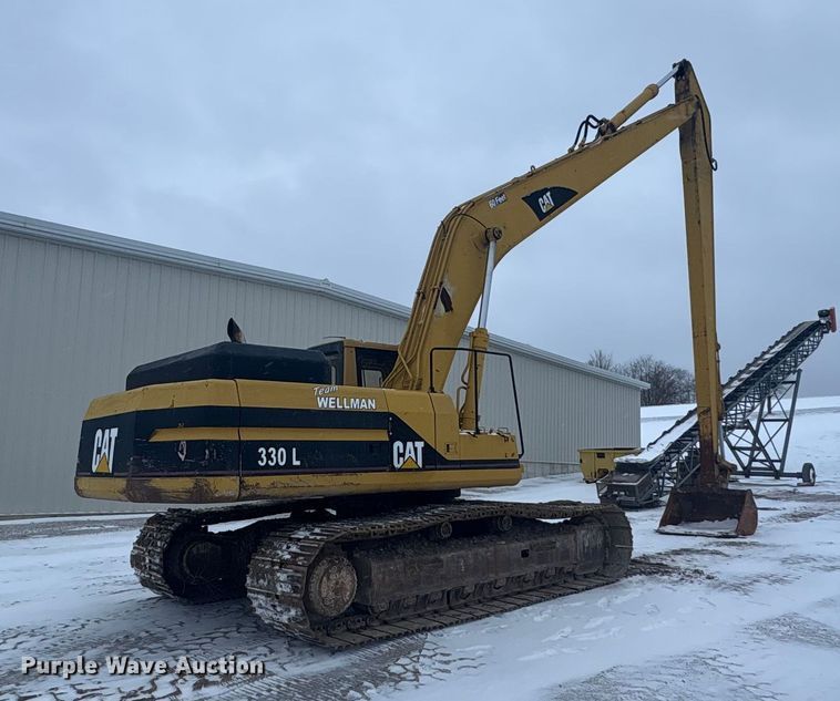 image for item FK1056 1993 Caterpillar 330 L long reach excavator