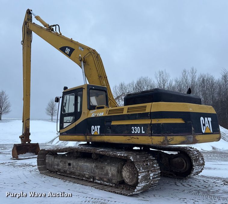 image for item FK1056 1993 Caterpillar 330 L long reach excavator