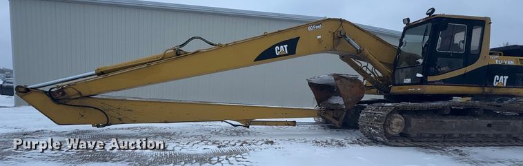 image for item FK1056 1993 Caterpillar 330 L long reach excavator