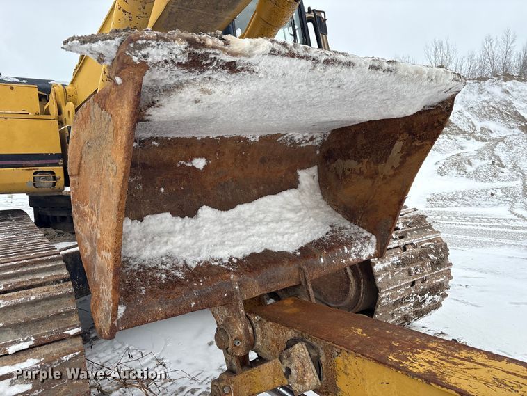 image for item FK1056 1993 Caterpillar 330 L long reach excavator