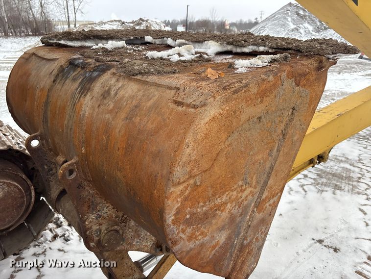 image for item FK1056 1993 Caterpillar 330 L long reach excavator