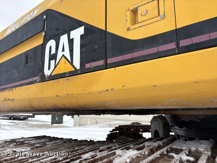 image for item FK1056 1993 Caterpillar 330 L long reach excavator