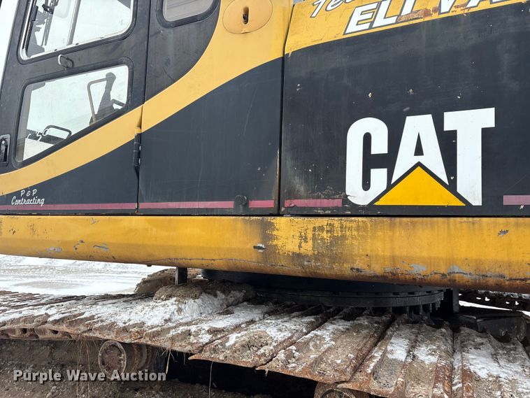 image for item FK1056 1993 Caterpillar 330 L long reach excavator