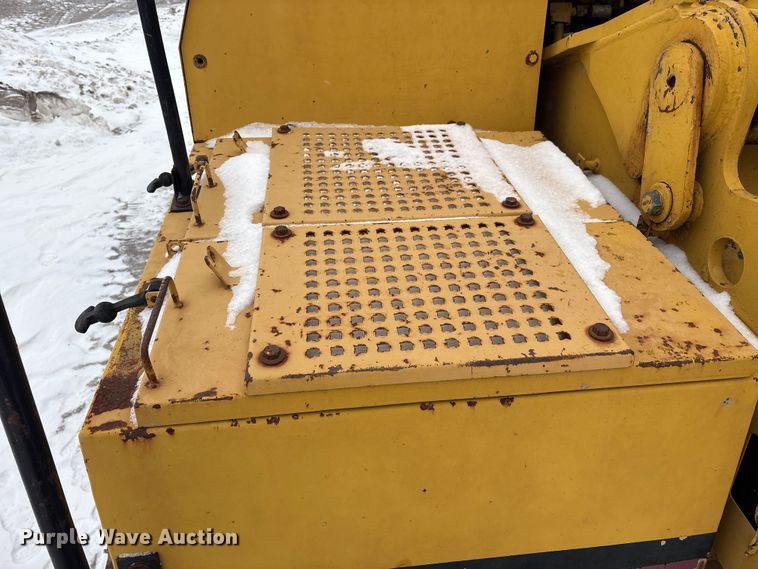 image for item FK1056 1993 Caterpillar 330 L long reach excavator