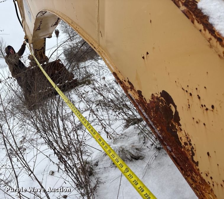 image for item FK1056 1993 Caterpillar 330 L long reach excavator