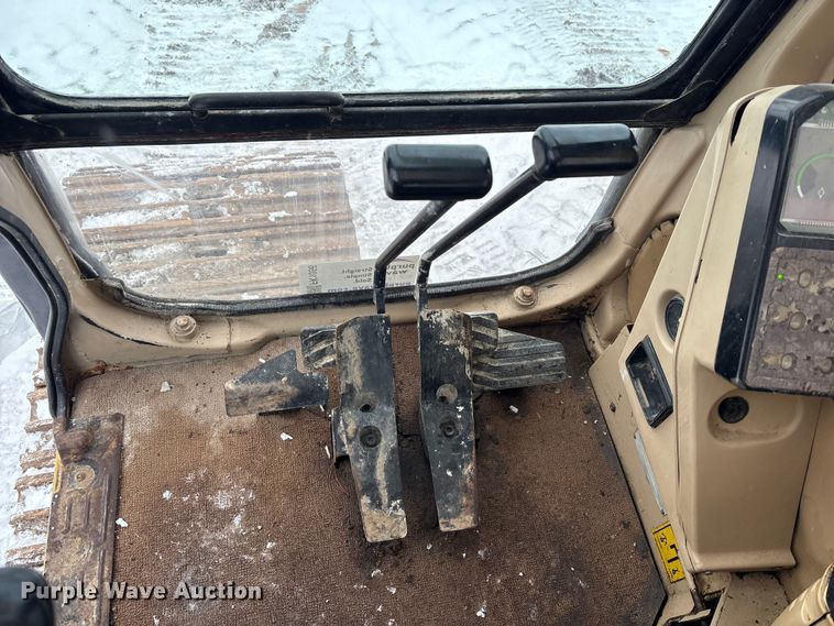 image for item FK1056 1993 Caterpillar 330 L long reach excavator