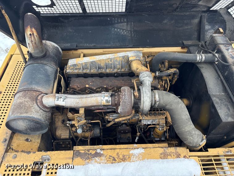 image for item FK1056 1993 Caterpillar 330 L long reach excavator