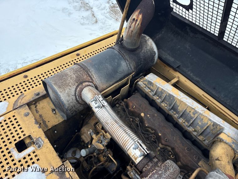 image for item FK1056 1993 Caterpillar 330 L long reach excavator