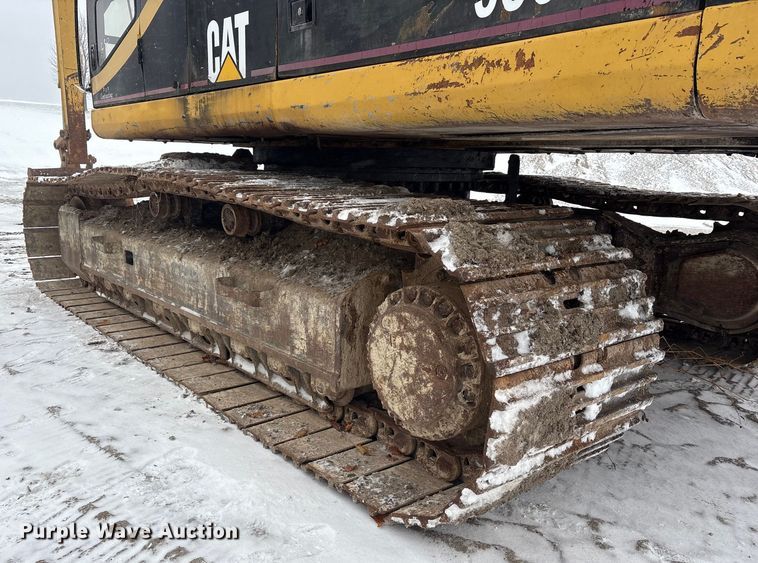 image for item FK1056 1993 Caterpillar 330 L long reach excavator