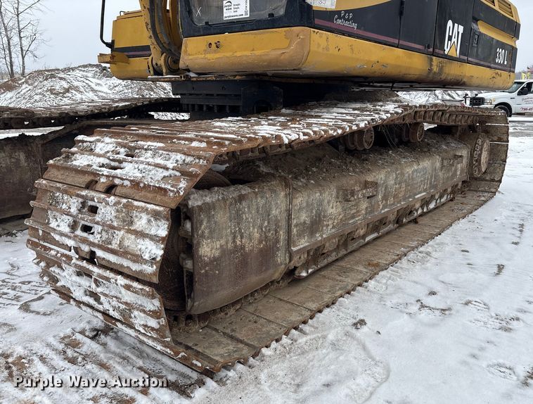 image for item FK1056 1993 Caterpillar 330 L long reach excavator