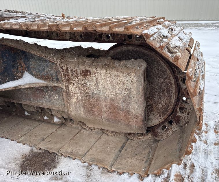 image for item FK1056 1993 Caterpillar 330 L long reach excavator