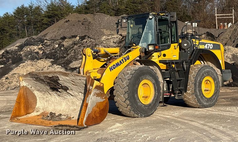 image for item FK1058 2019 Komatsu WA470 wheel loader