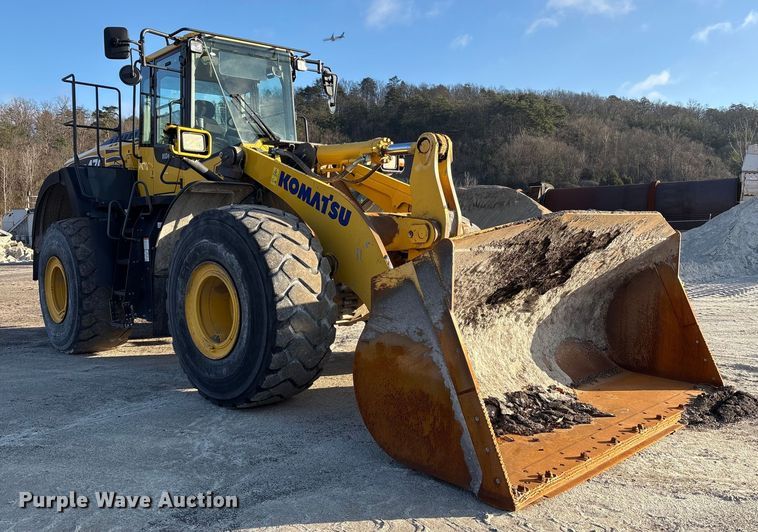 image for item FK1058 2019 Komatsu WA470 wheel loader