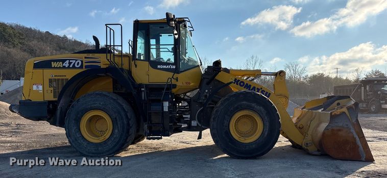 image for item FK1058 2019 Komatsu WA470 wheel loader