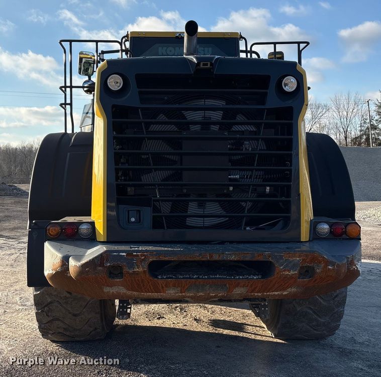 image for item FK1058 2019 Komatsu WA470 wheel loader