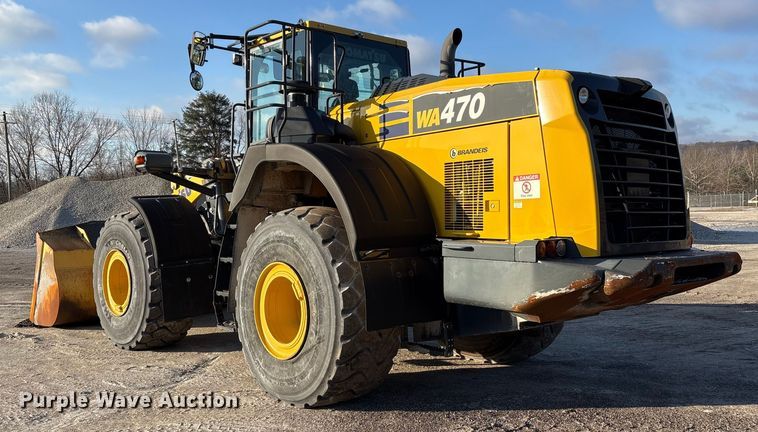 image for item FK1058 2019 Komatsu WA470 wheel loader