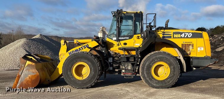 image for item FK1058 2019 Komatsu WA470 wheel loader