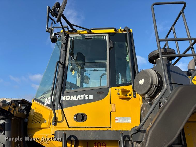 image for item FK1058 2019 Komatsu WA470 wheel loader