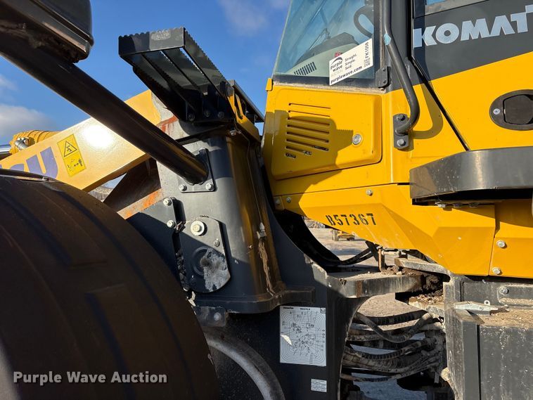 image for item FK1058 2019 Komatsu WA470 wheel loader