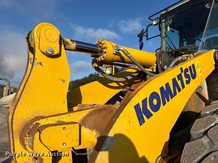 image for item FK1058 2019 Komatsu WA470 wheel loader